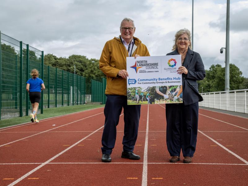Community benefits hub