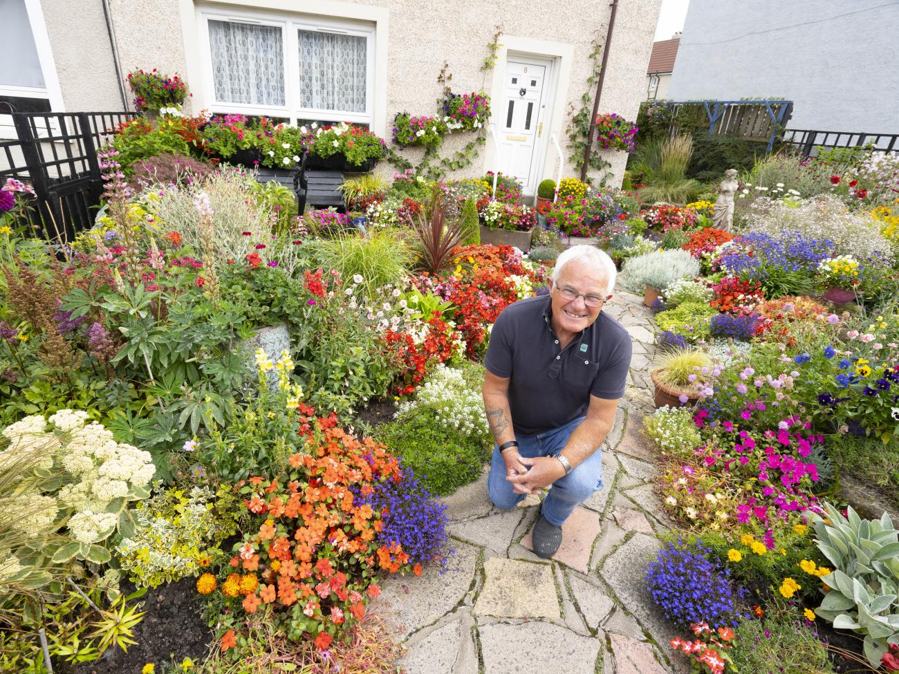 Garden in bloom Airdrie