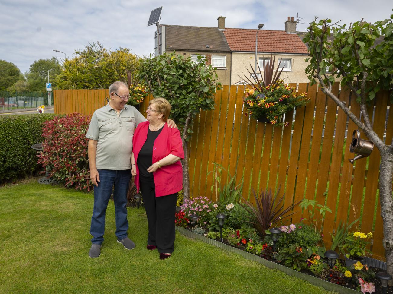 Garden in bloom Bellshill