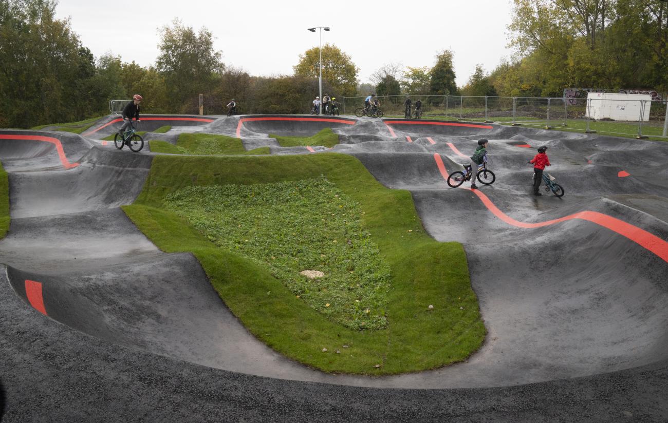 Strathclyde Park wheeled sport 2