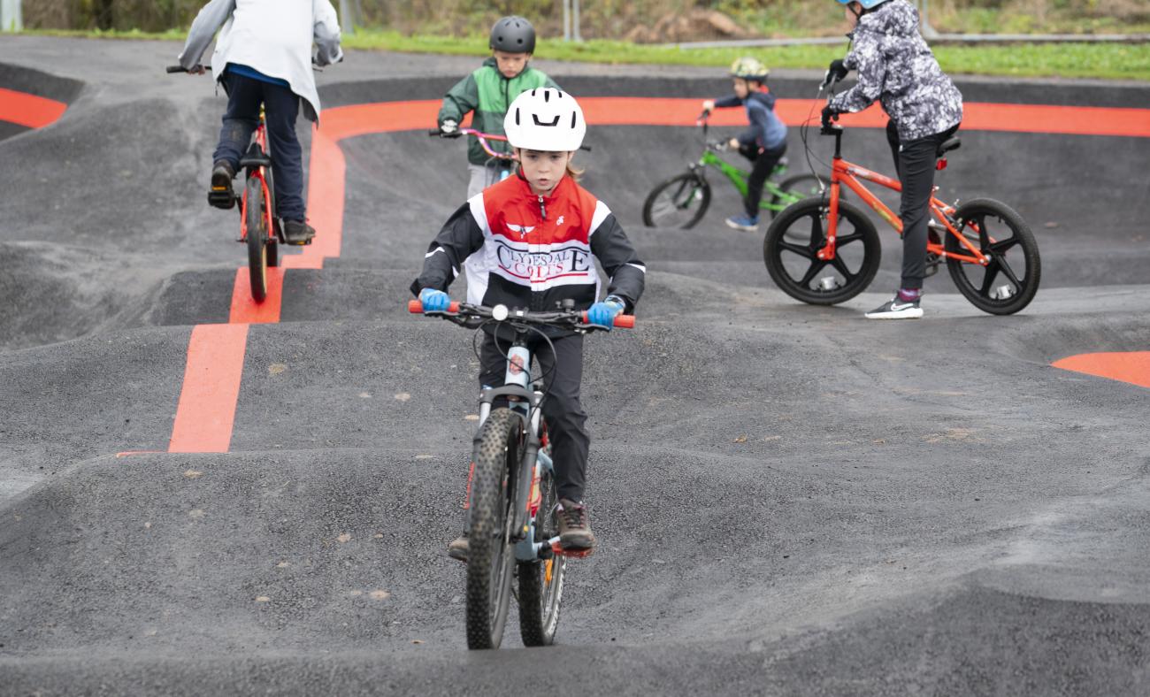 Strathclyde Park wheeled sport 4