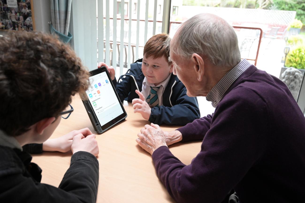 Digital project Coatbridge