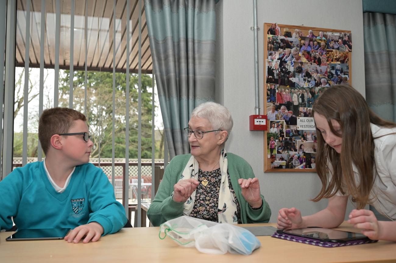 Digital project Coatbridge