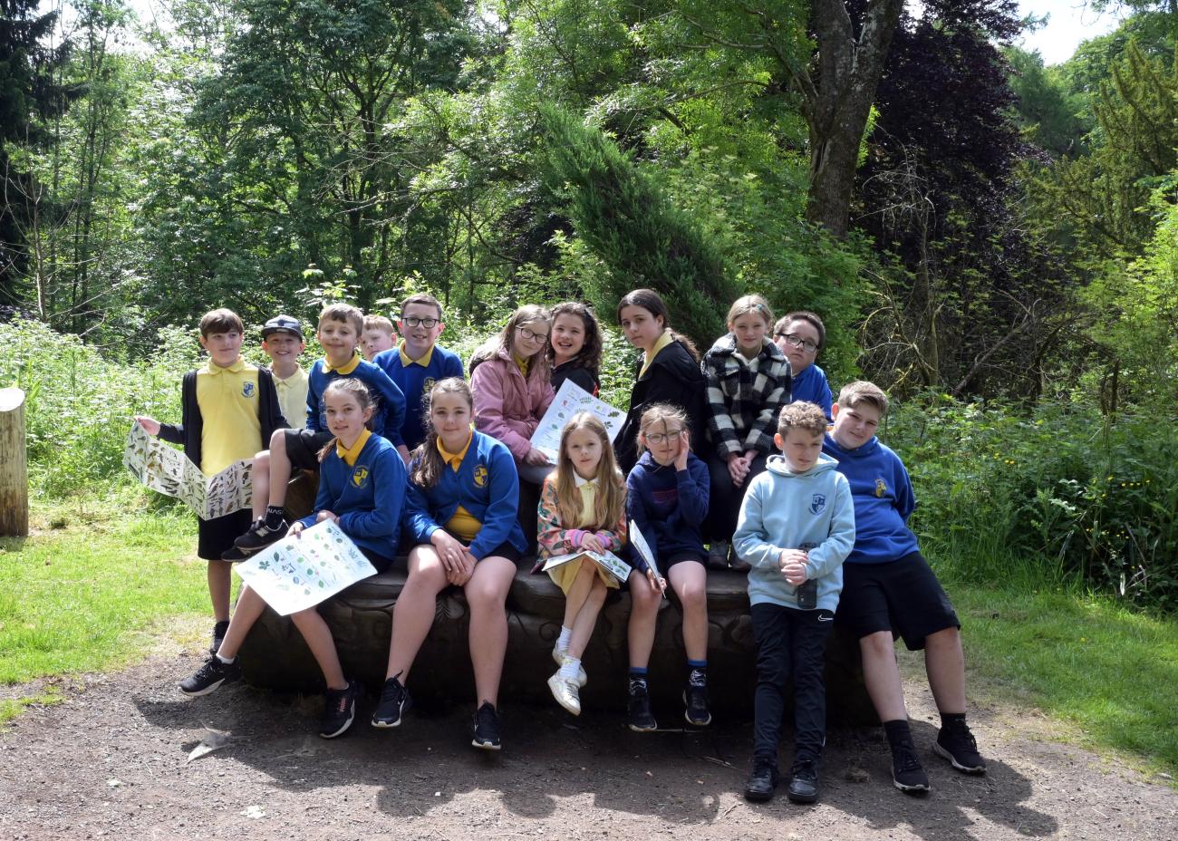 Dalzell Estate wildflower PB planting 1