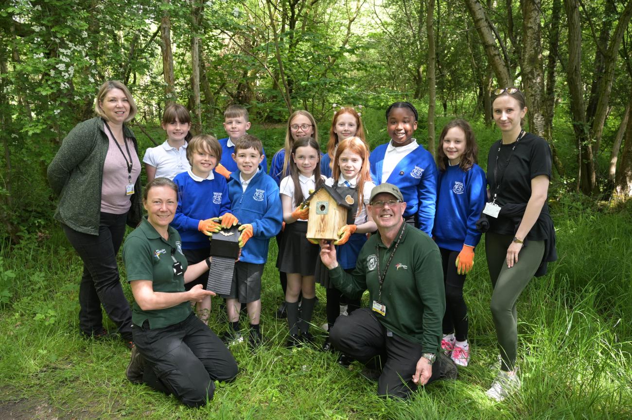 Wildflower planting PB Gartcosh 1