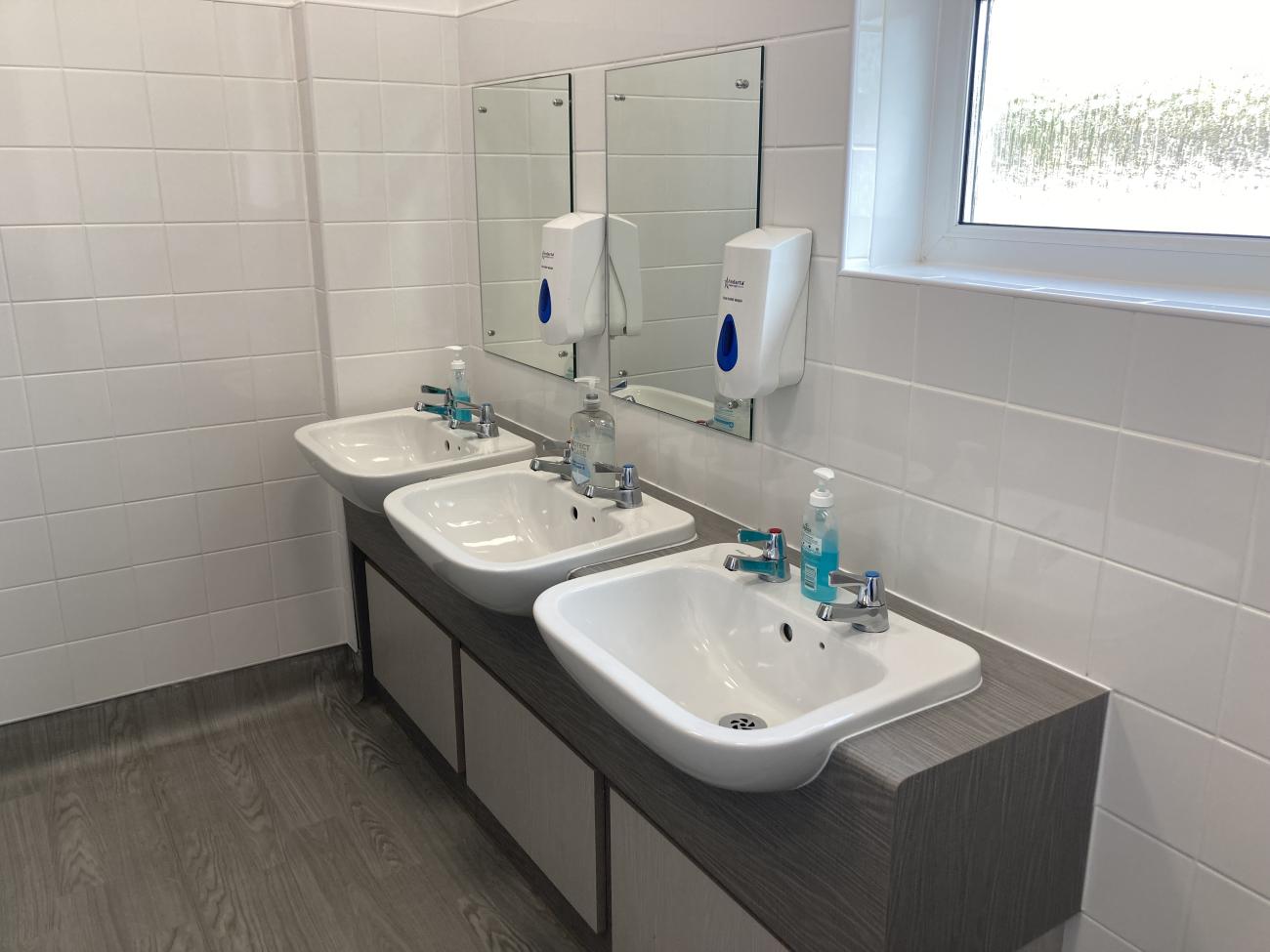 washroom