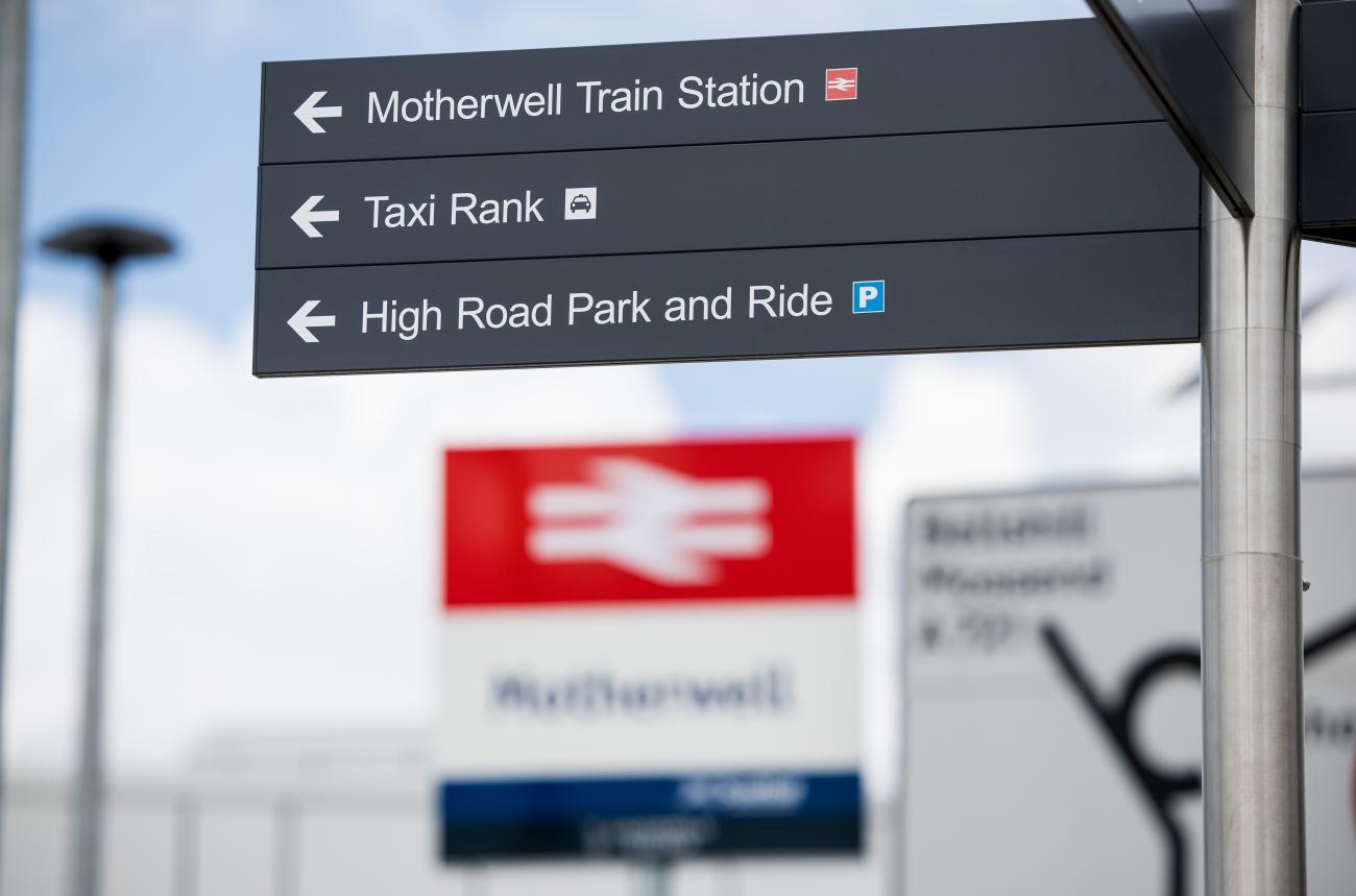 Motherwell Station Improvements SR9