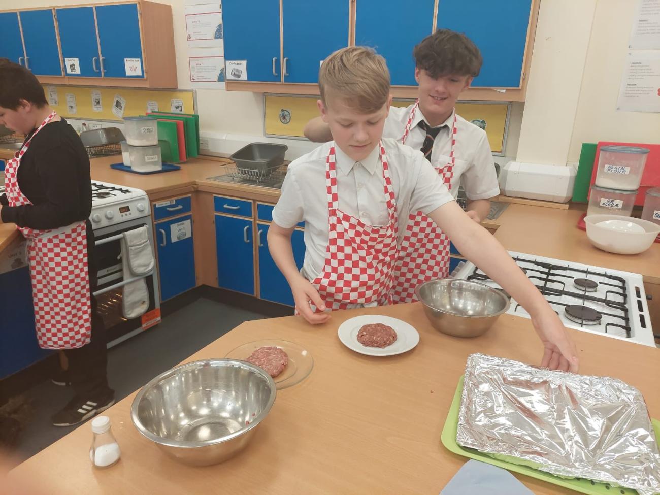 Coatbridge cooking session