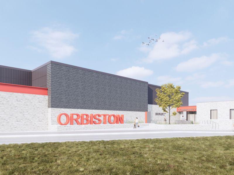 Orbiston CH gym external 