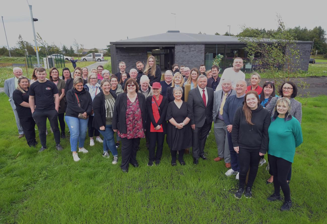 Springhill community hub, Shotts opening 1