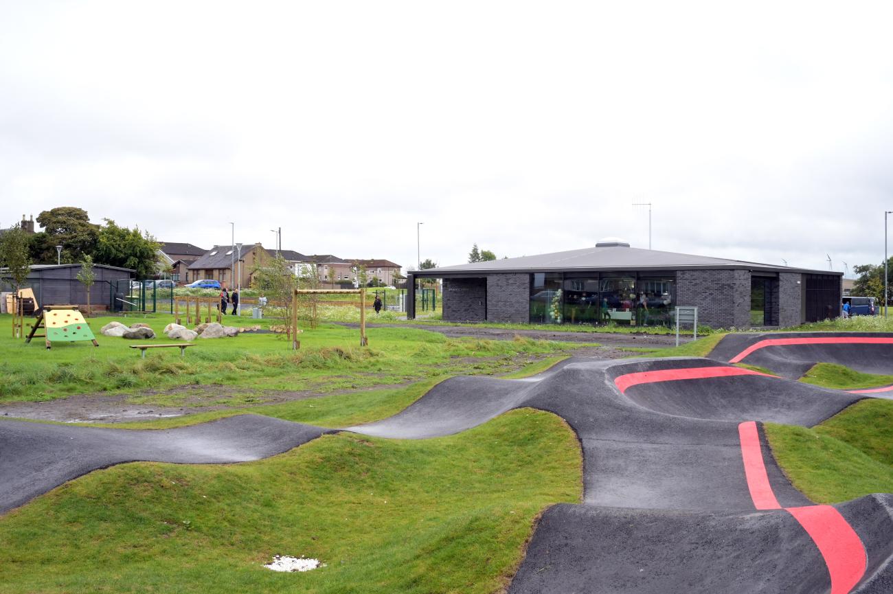 Springhill community hub, Shotts opening 4