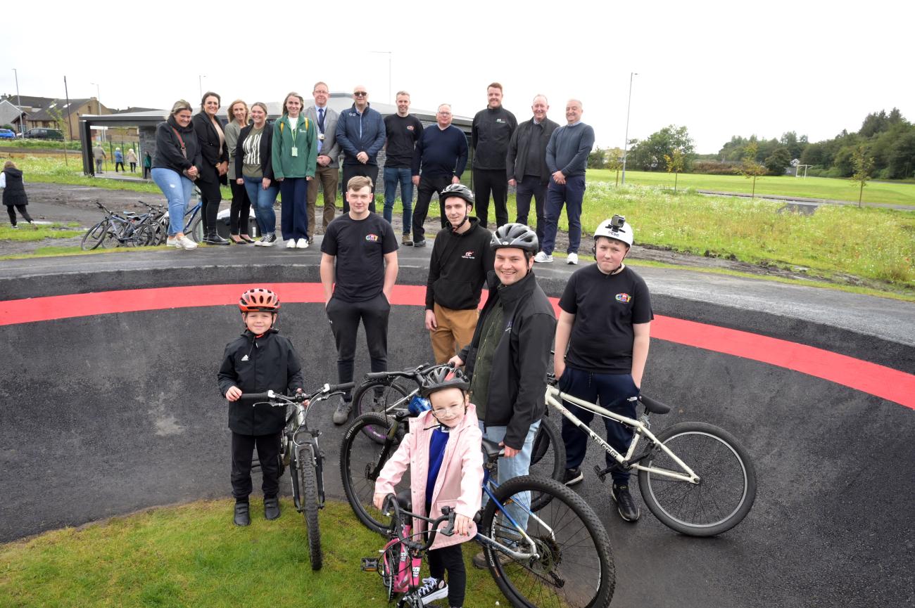 Springhill community hub, Shotts opening 3