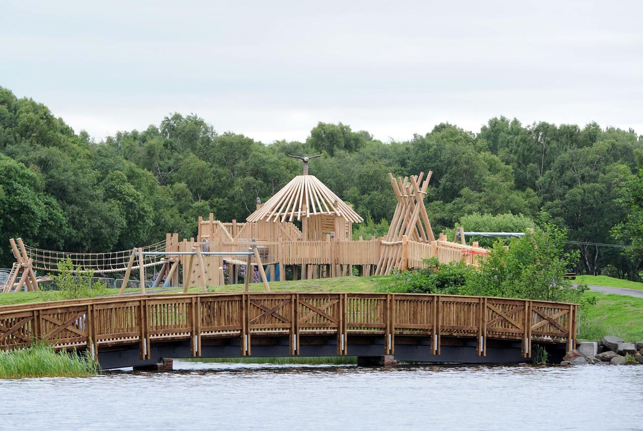 Crannog Play Drumpellier