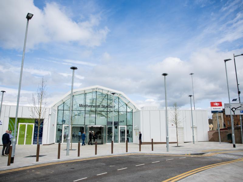 Motherwell Train Station