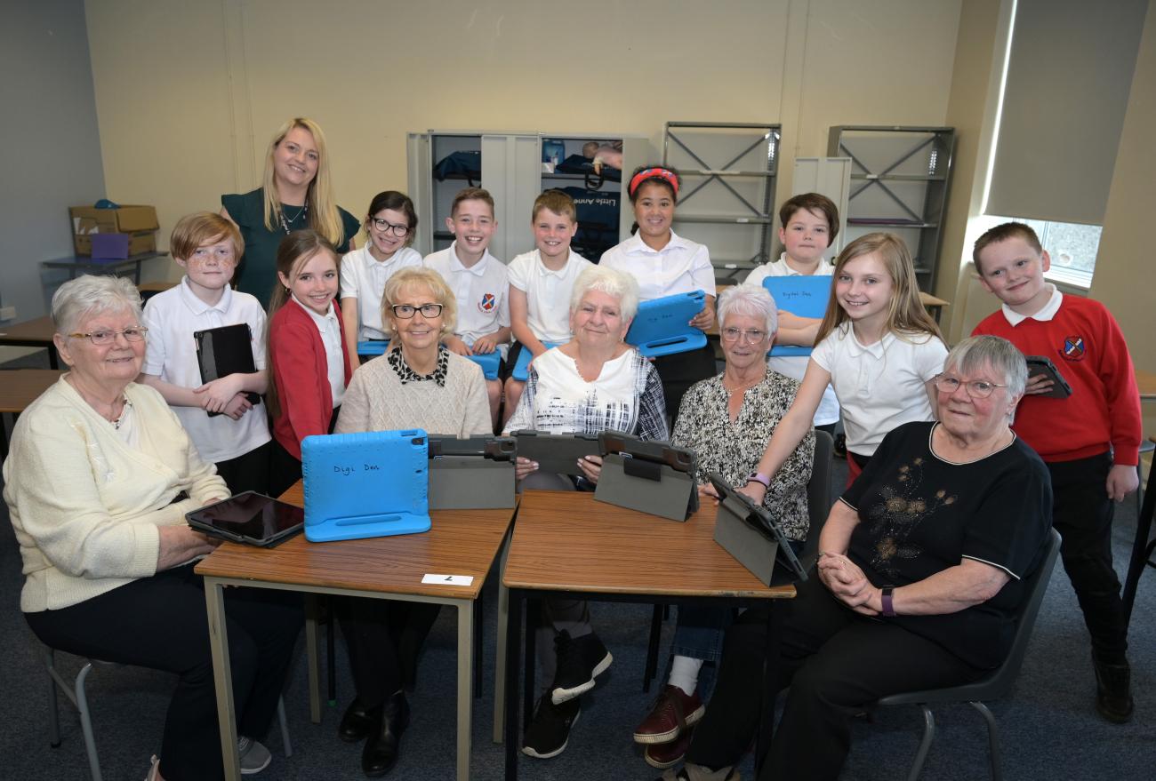 Digital project Kilsyth 1