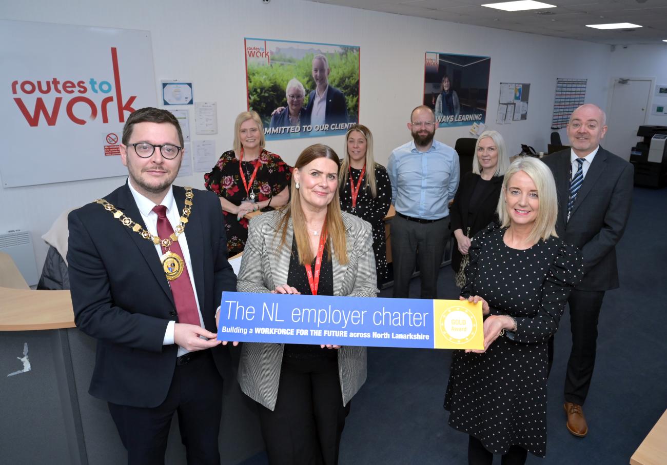Employer Charter Routes to Work February 2025