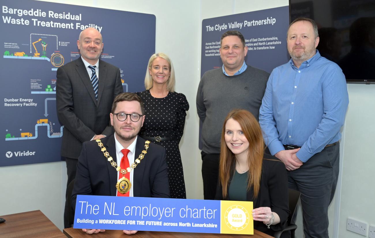 Employer Charter Viridor Bargeddie February 2025