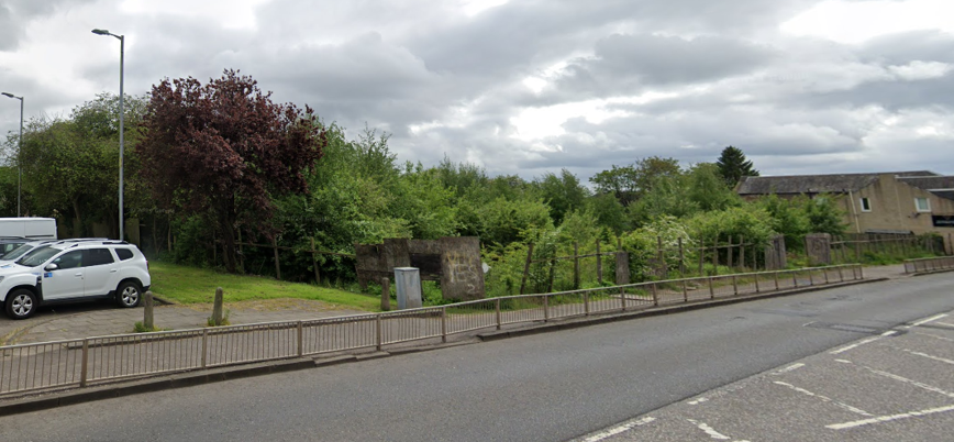 Community land used for inappropriate disposal of waste 