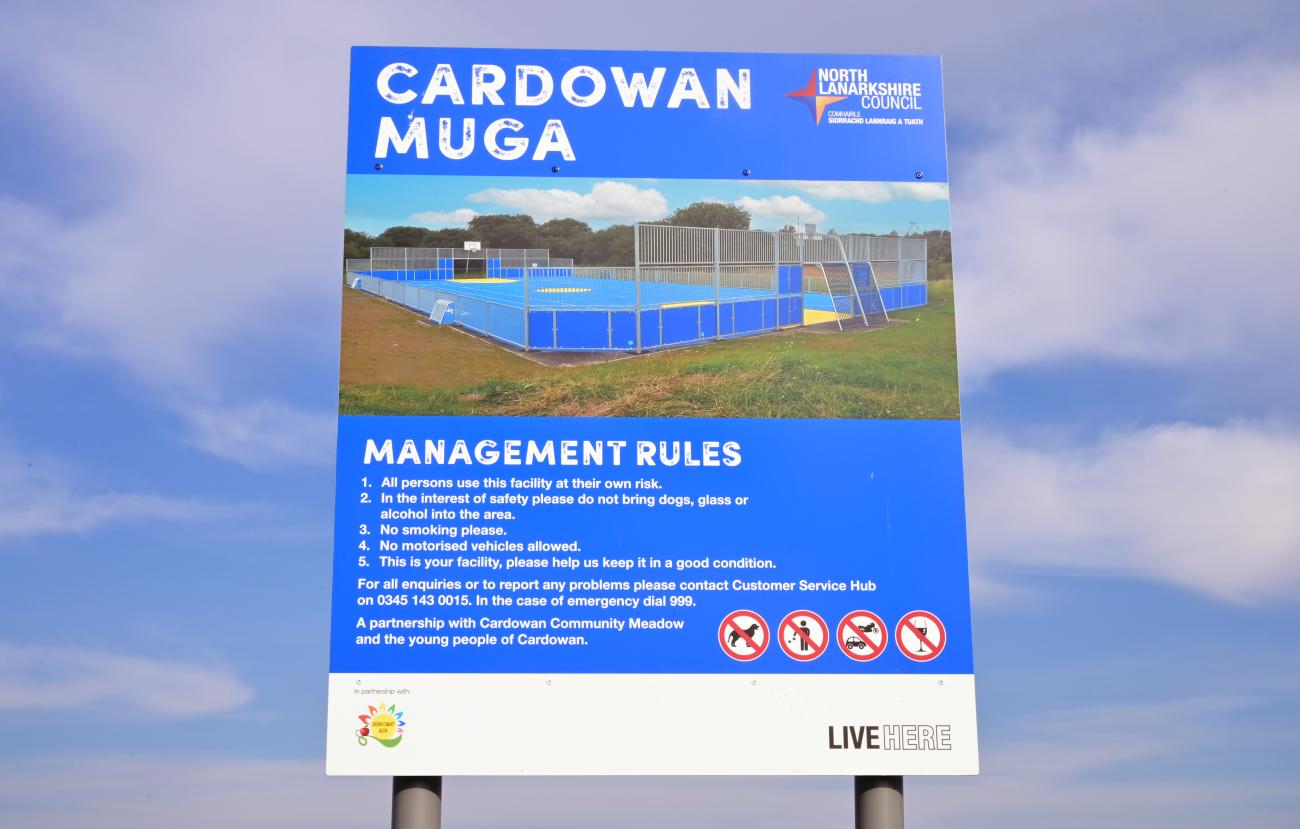 Cardowan MUGA (2)