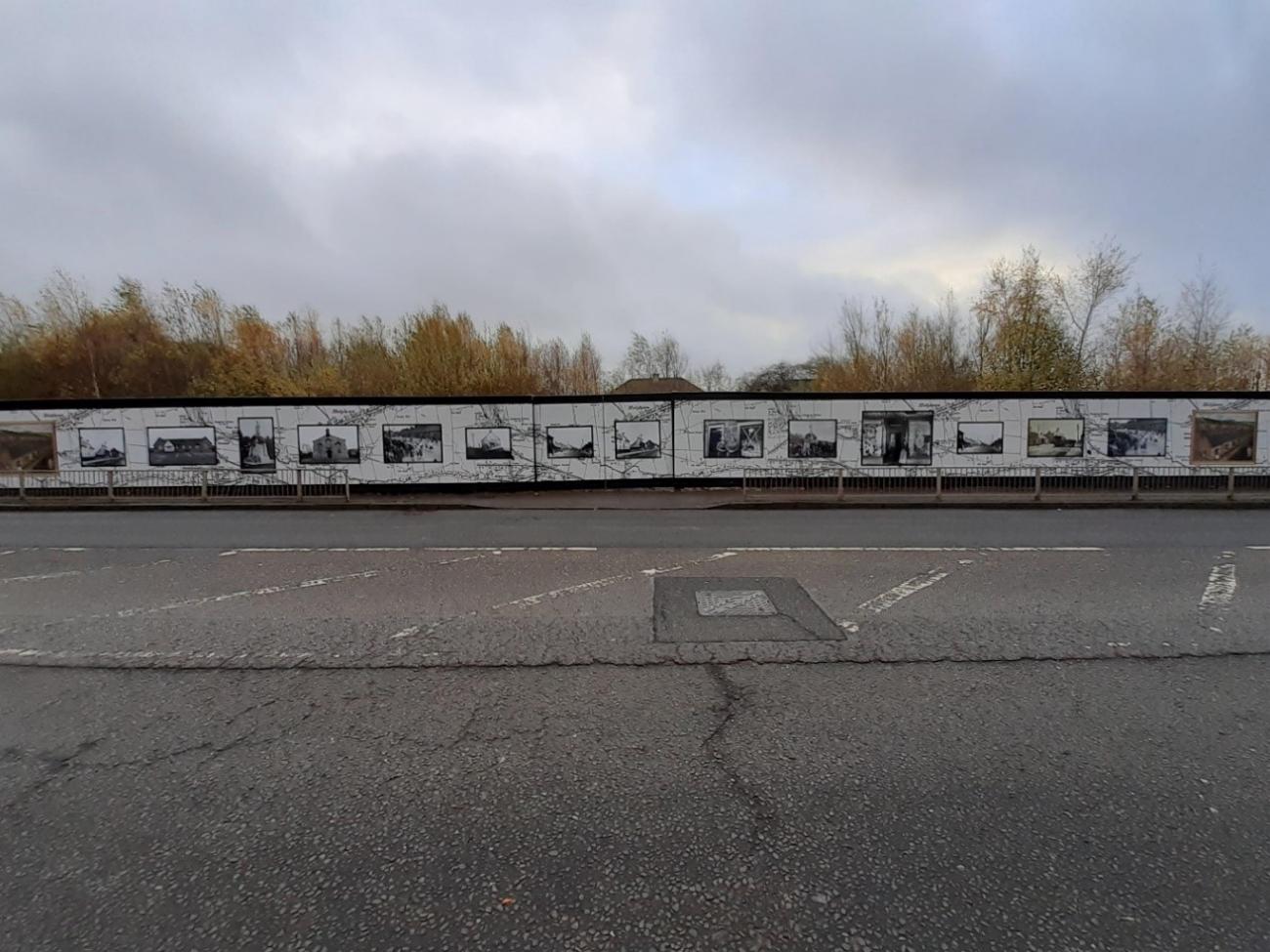 Holytown heritage image fencing