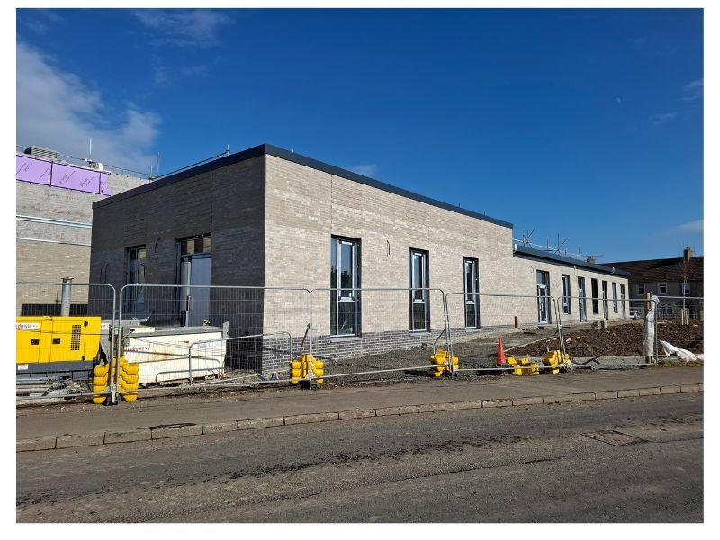 Orbiston Community Hub site progress March 2025 03