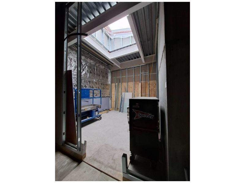 Orbiston Community Hub site progress March 2025 05
