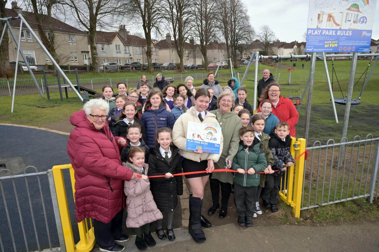 Bogside Park Kilsyth 1