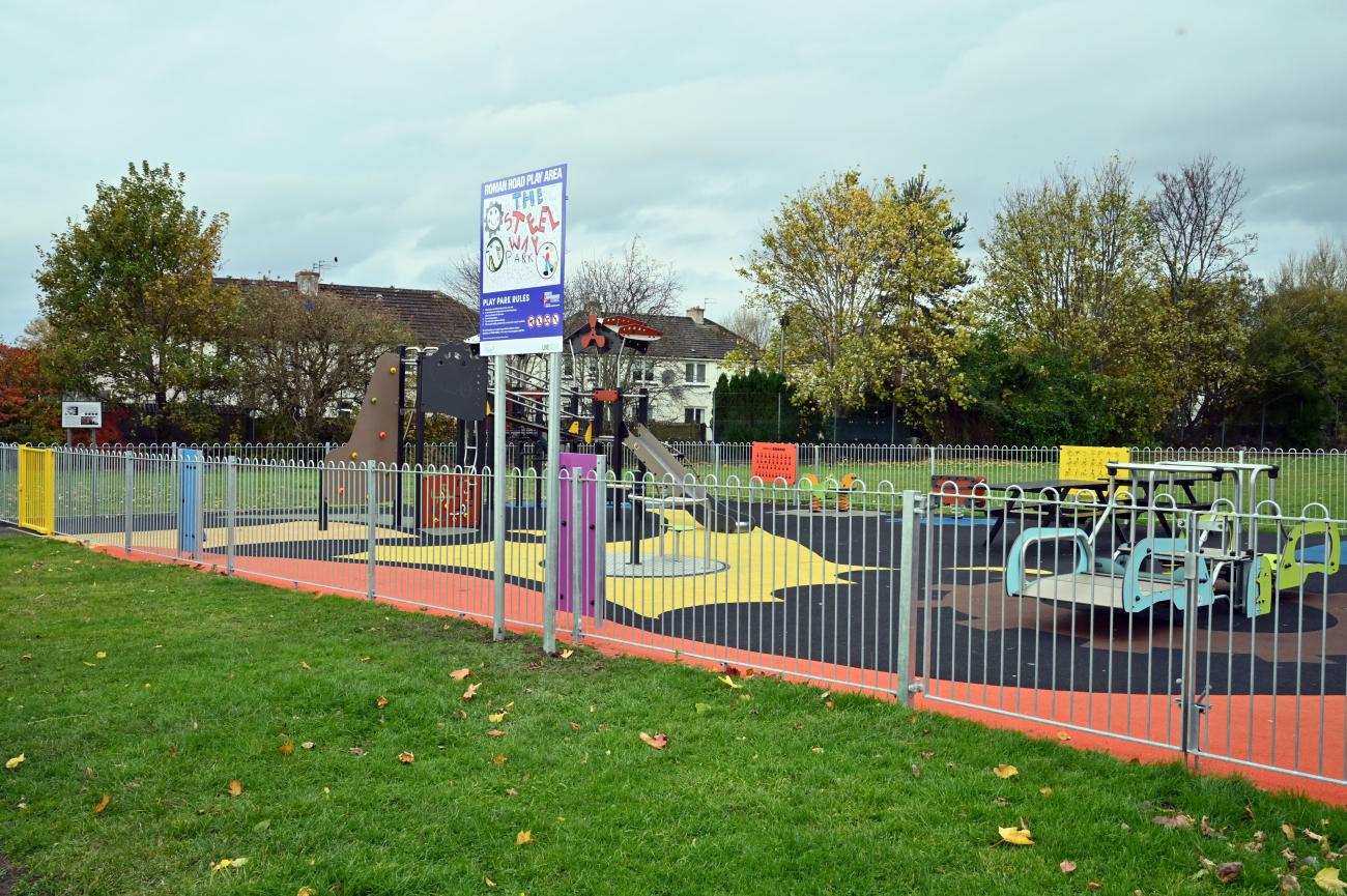 Roman Road Motherwell Play Park Opening