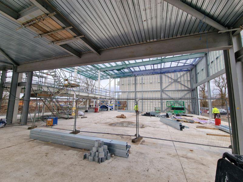 St Kevins Community Hub progress March 2025 03