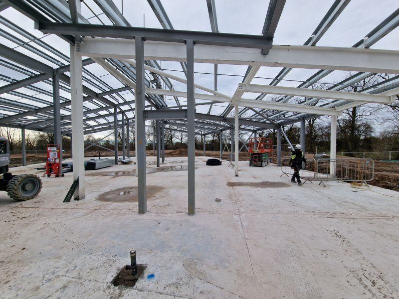 St Kevins Community Hub progress March 2025 04