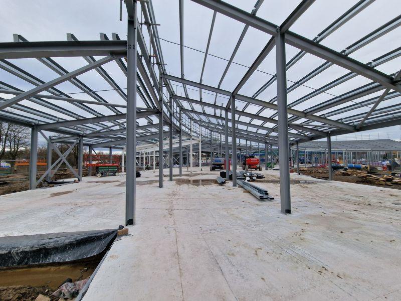 St Kevins Community Hub progress March 2025 05