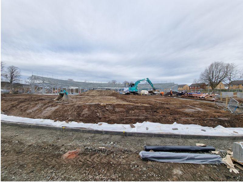St Kevins Community Hub progress March 2025 06