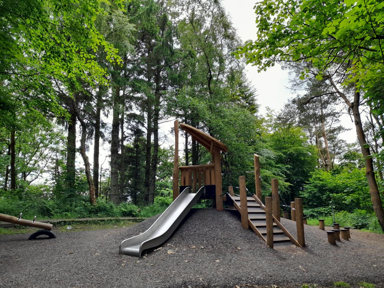 Palacerigg adventure play