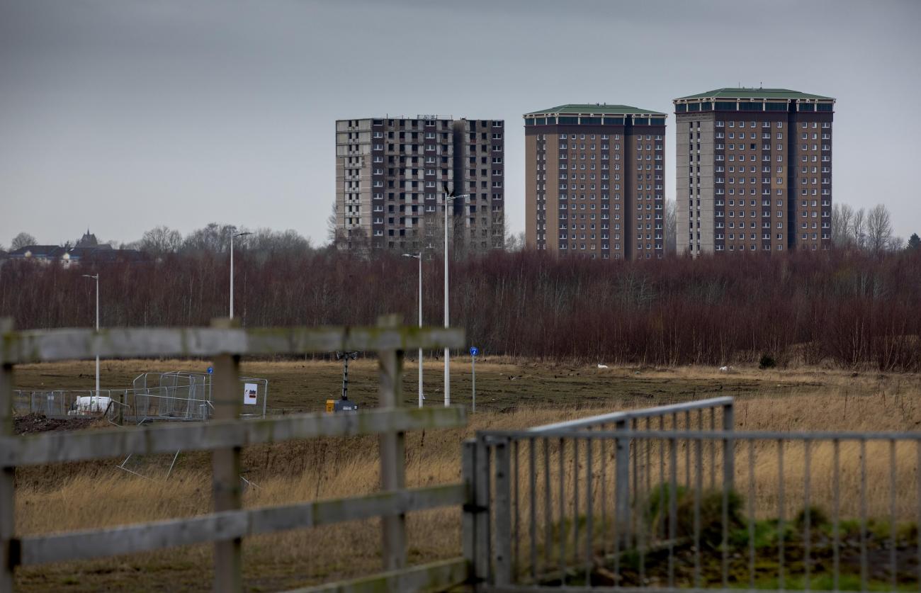 Motherwell Towers Demo 1