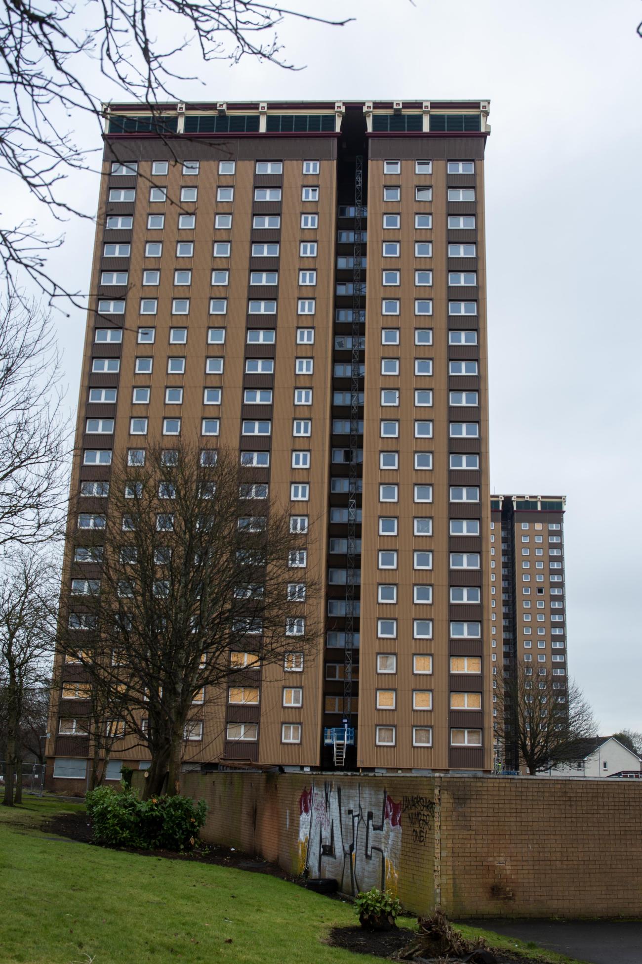 Motherwell Towers demo 4