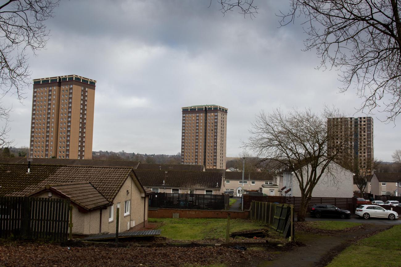 Motherwell Towers demo 2