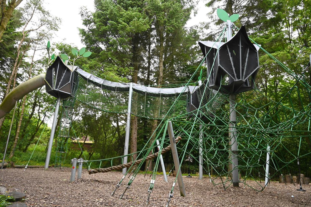 Palacerigg adventure play 2