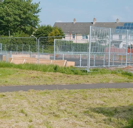 derelict land space 