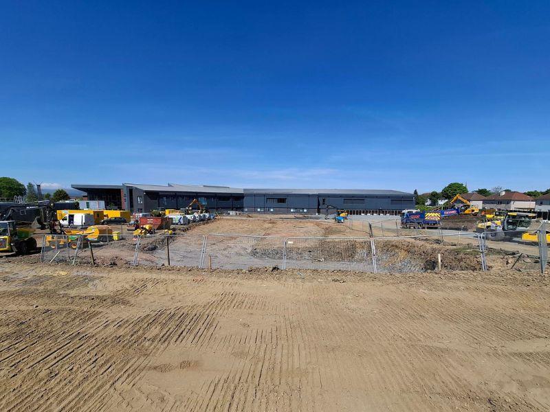 Chryston High School Extension May 2025 image01