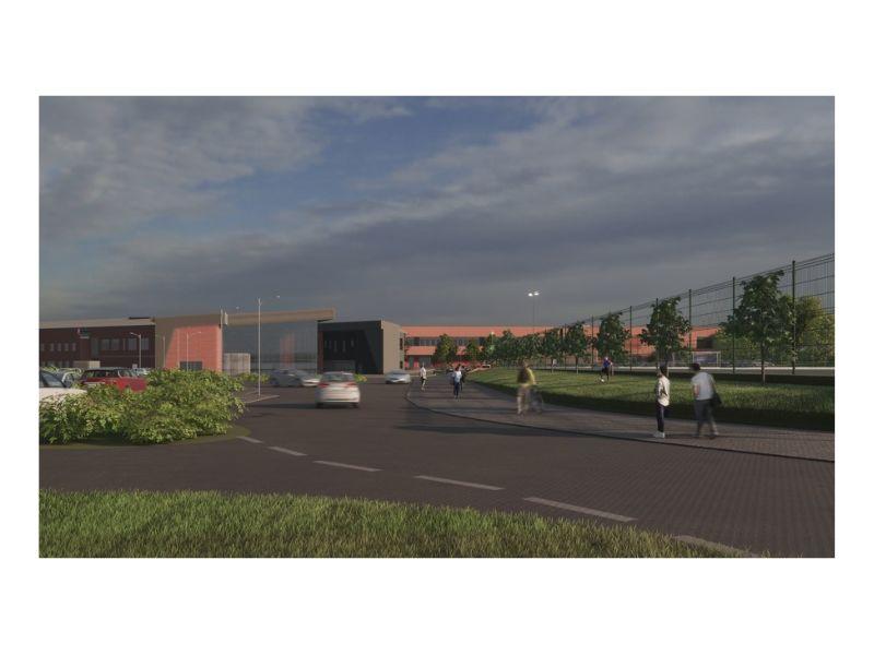 Chryston High School Extension 2025 image01