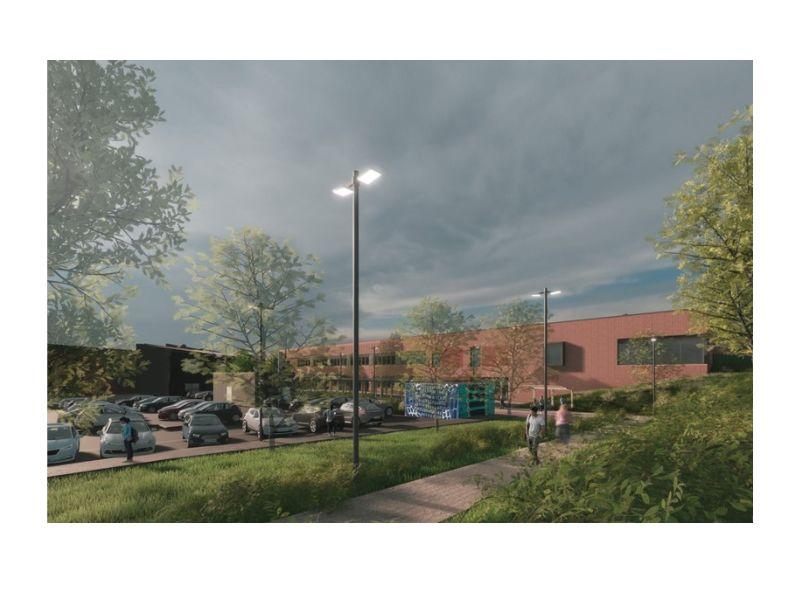 Chryston High School Extension 2025 image02