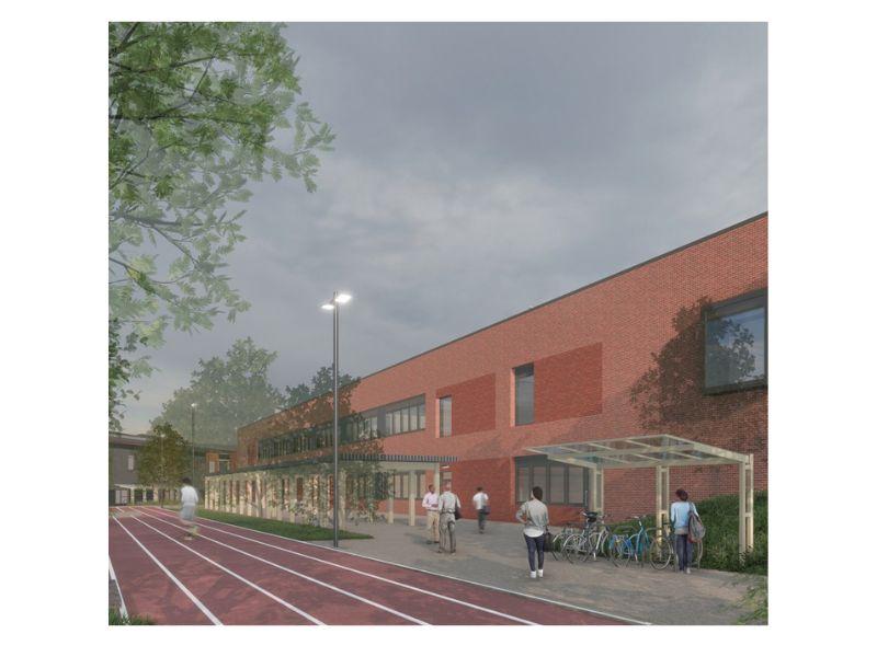 Chryston High School Extension 2025 image03