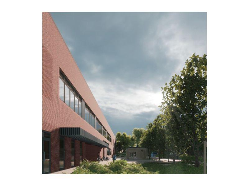 Chryston High School Extension 2025 image04