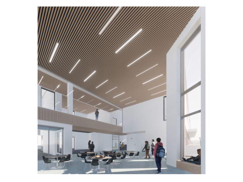 Chryston High School Extension 2025 image05
