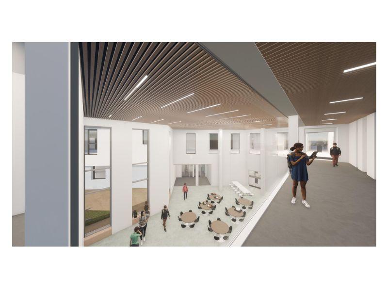 Chryston High School Extension 2025 image06