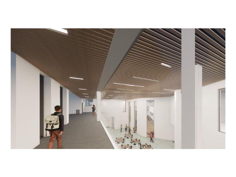 Chryston High School Extension 2025 image08