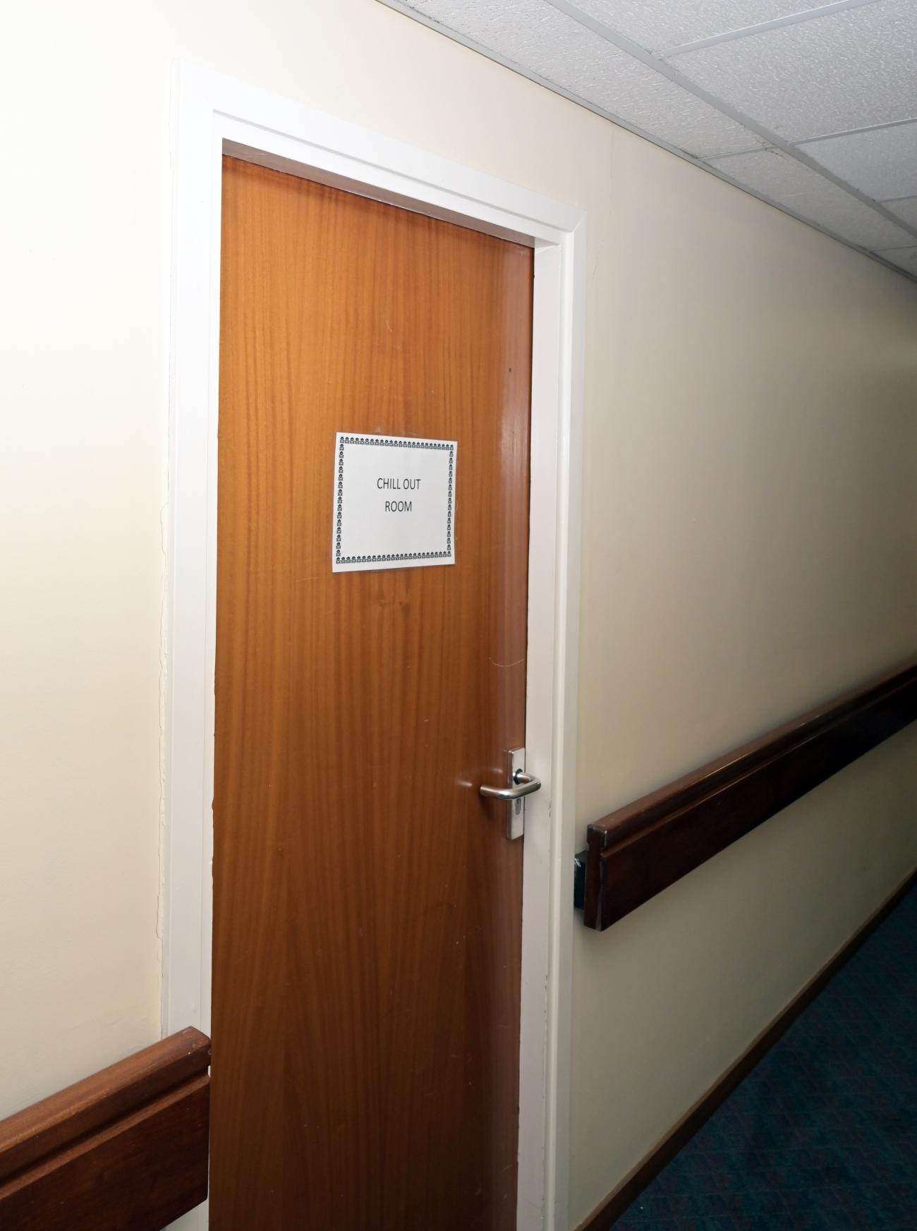Drummond Drive Retirement Complex refurbishment doors - Before