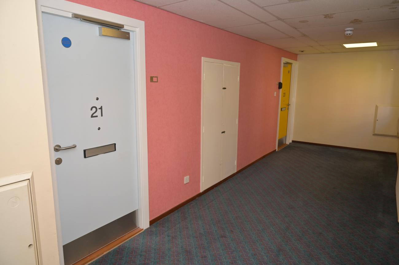 Drummond Drive Retirement Complex refurbishment doors - after