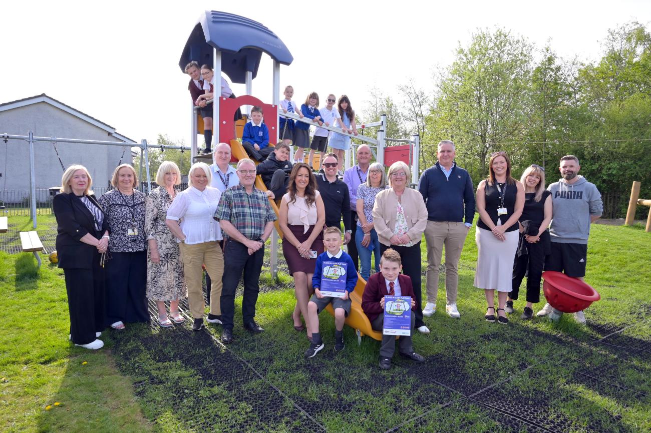 Gartcosh play area 1