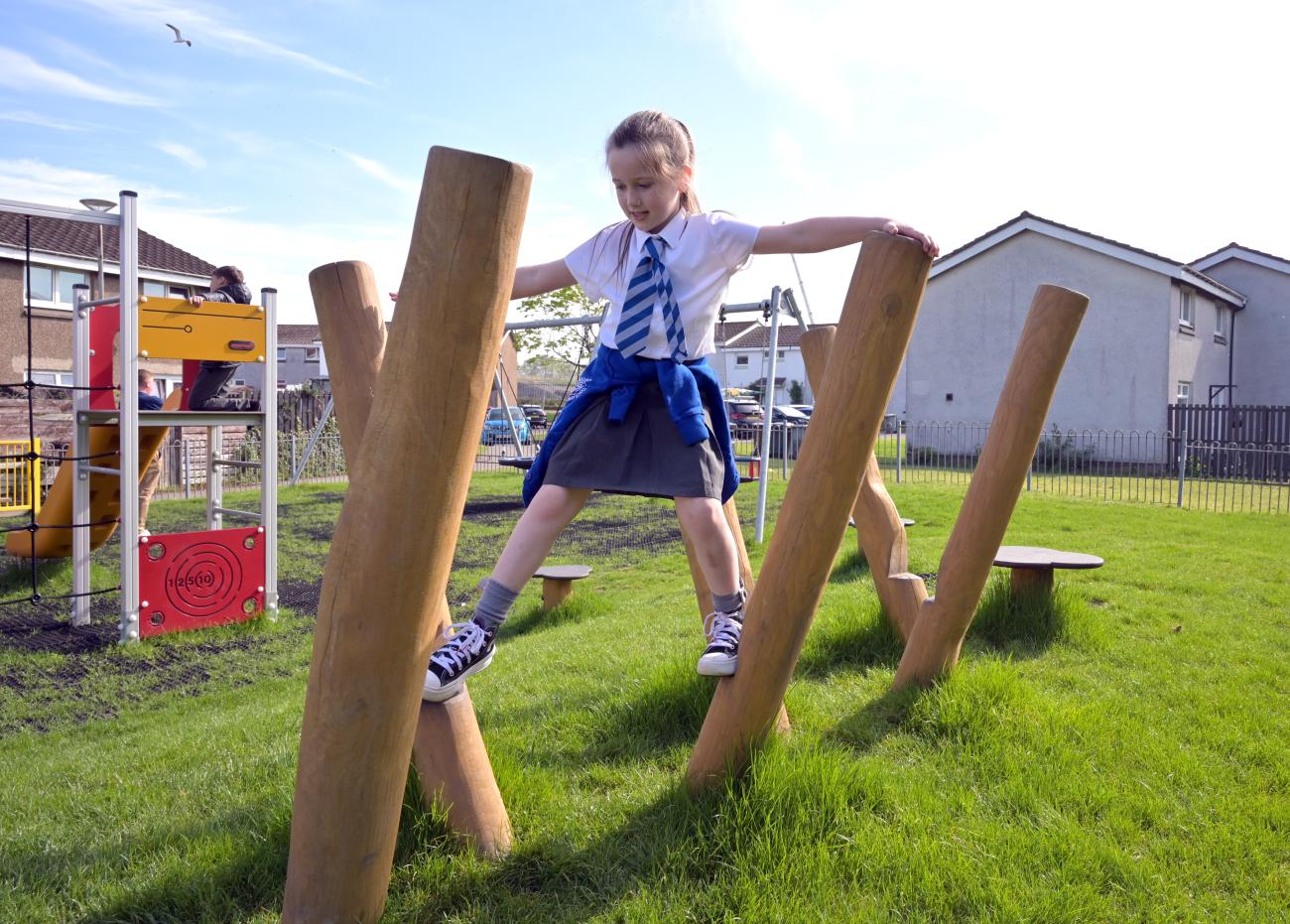 Gartcosh play area 3